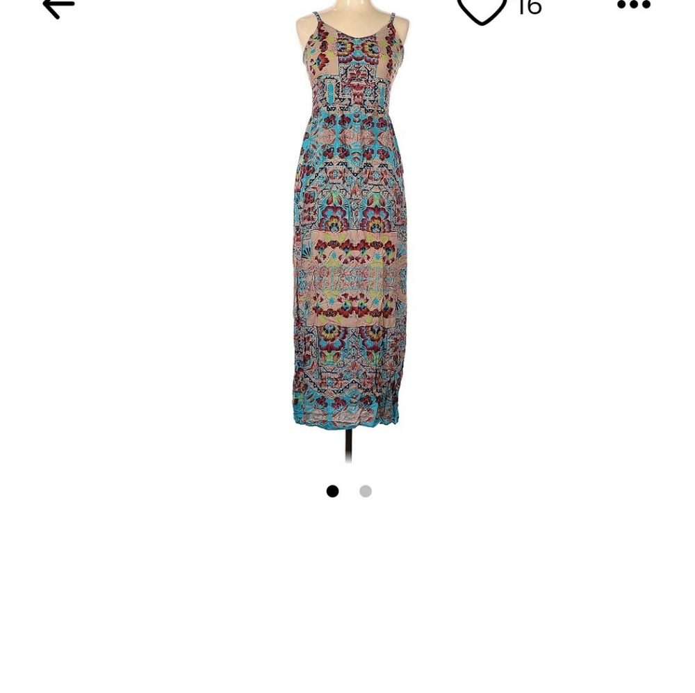 Sleeveless maxi dress